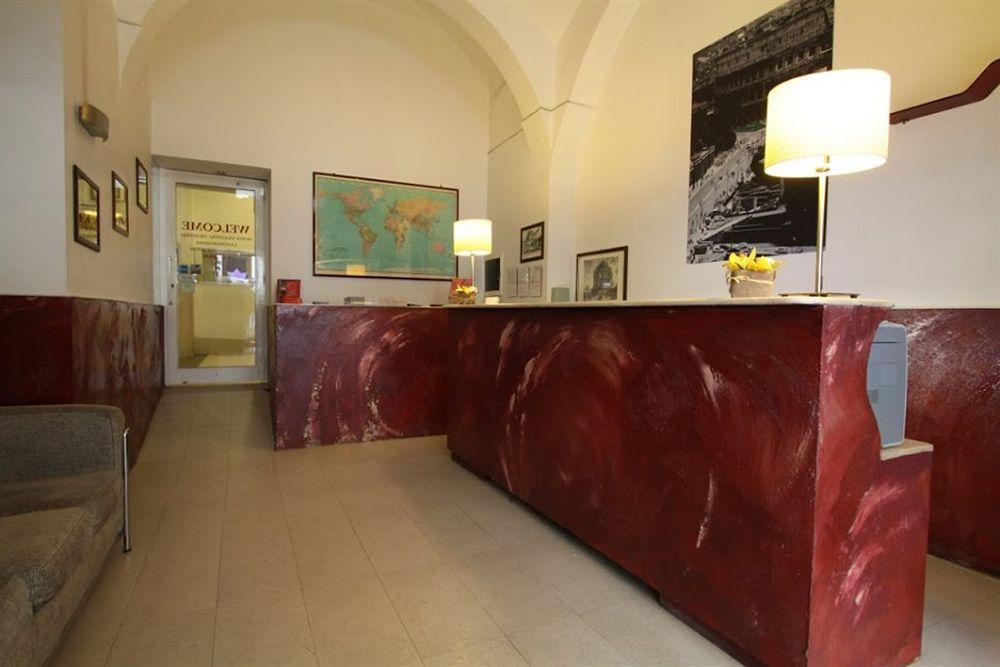Hotel Sallustio Rome Bagian luar foto